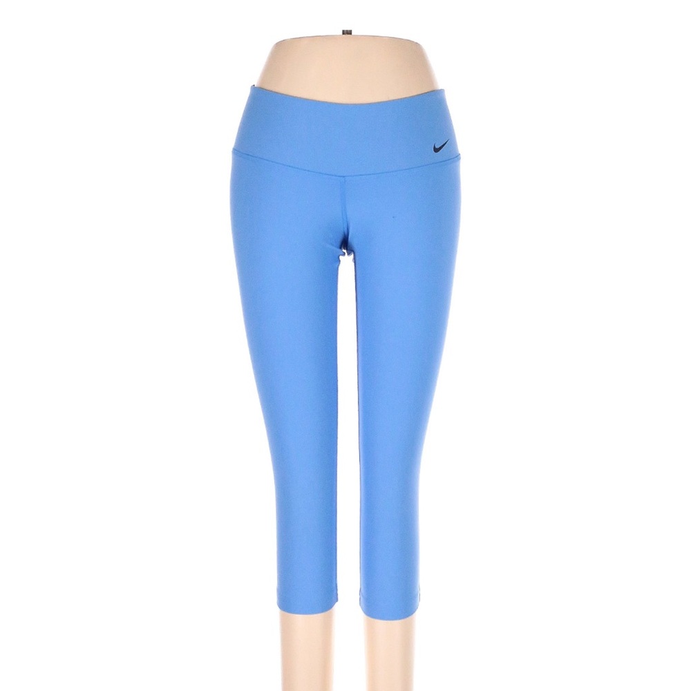 NIKE DRI-FIT blue leggings